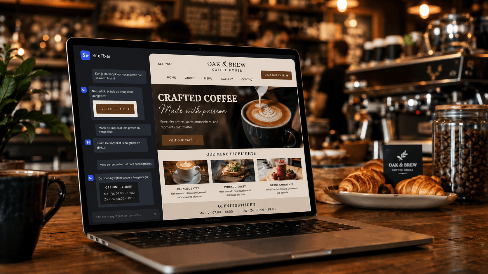 Café & restaurant