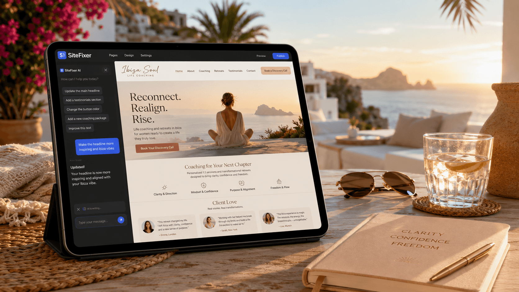 SiteFixer overal bij de hand