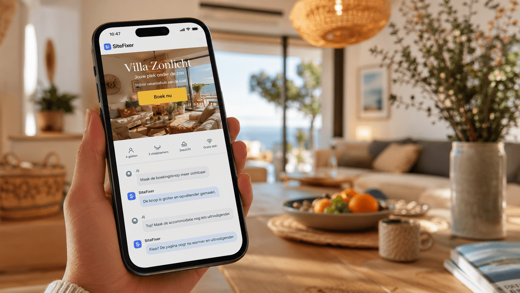 Villa & B&B
